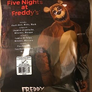 Five Nights at Freddys Costume